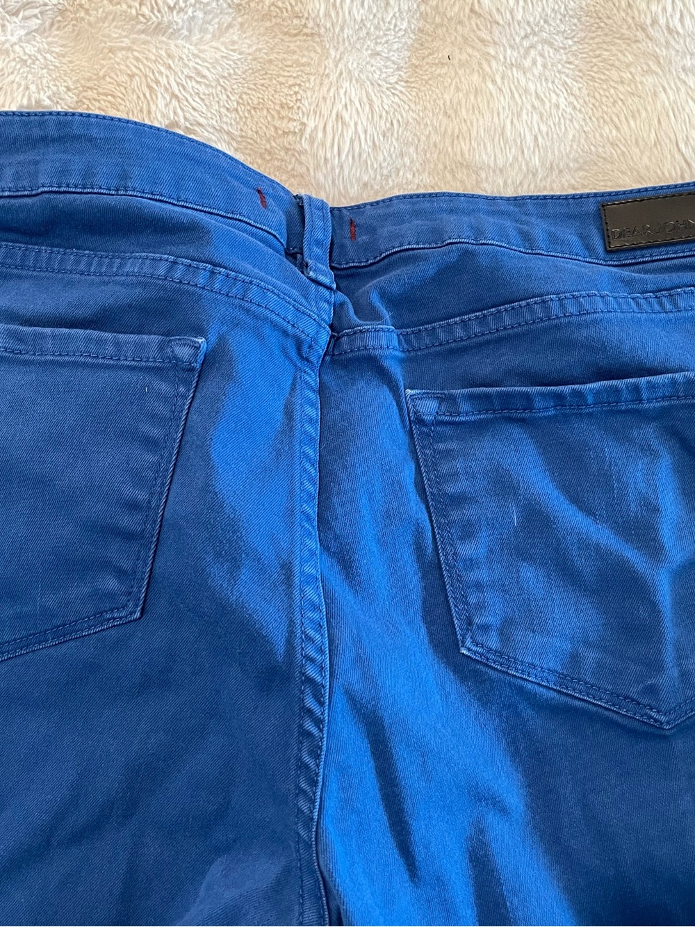 Dear John Blue Women’s Slim Jeans - Picture 6 of 7